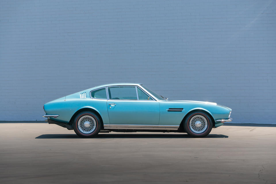 <b>1968 Aston Martin DBS Saloon  </b><br />Chassis no. DBS/5100/LAC <br />Engine no. 400/3796/S