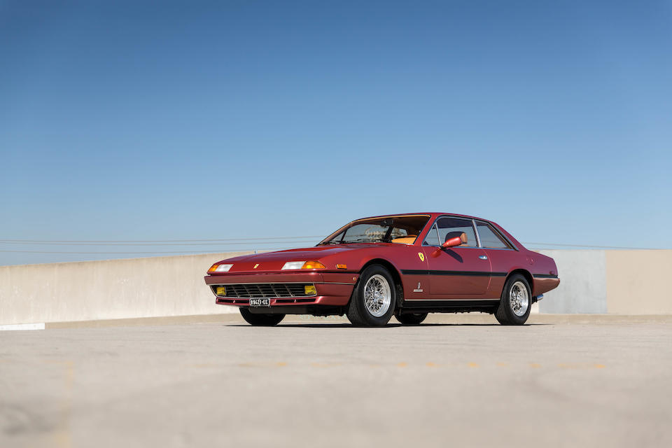 1984 Ferrari  400i GT<br /> VIN. ZFFEB07B000050807