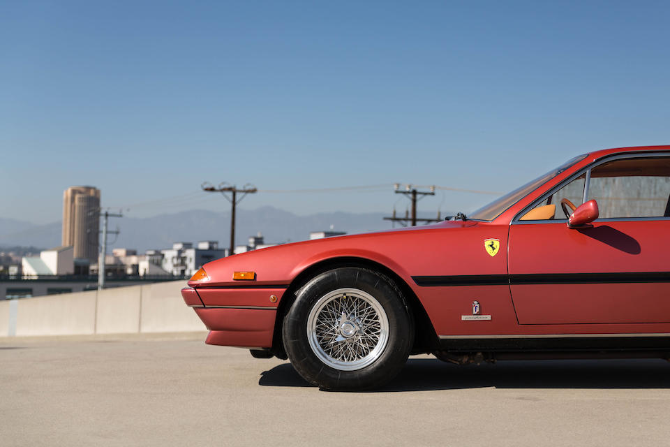 1984 Ferrari  400i GT<br /> VIN. ZFFEB07B000050807