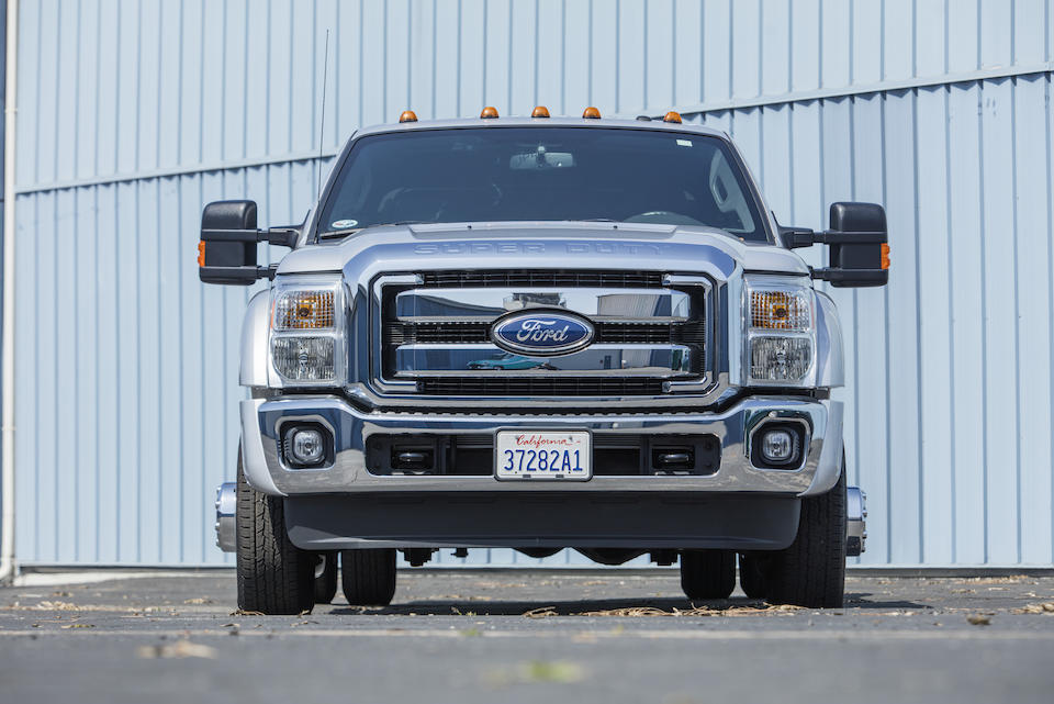 2011 Ford F450 Super Duty Crew Cab Lariat Pickup<br /> VIN. 1FT8W4DT2BEA68058