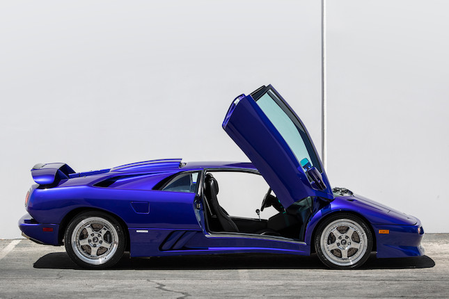 1998 Lamborghini Diablo SV Twin Turbo 'Monterey Edition' VIN. ZA9DU21B4WLA12007 image 26