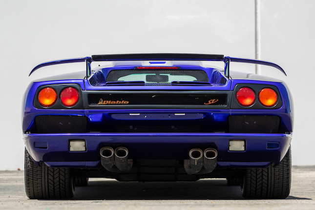 1998 Lamborghini Diablo SV Twin Turbo 'Monterey Edition' VIN. ZA9DU21B4WLA12007 image 7