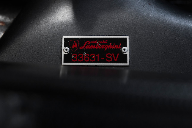 1998 Lamborghini Diablo SV Twin Turbo 'Monterey Edition' VIN. ZA9DU21B4WLA12007 image 41