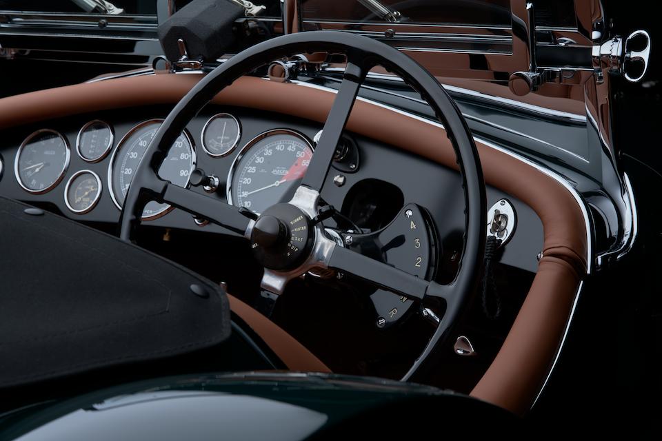 1934 Riley MPH SPORTS TWO SEATER  <br />Chassis no. 44T 2246 <br />Engine no. 14T 2246
