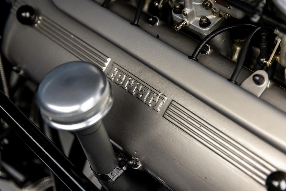 1952 Ferrari 212 Europa Cabriolet <br />  Chassis no. 0233 EU <br />Engine no. 0233 EU