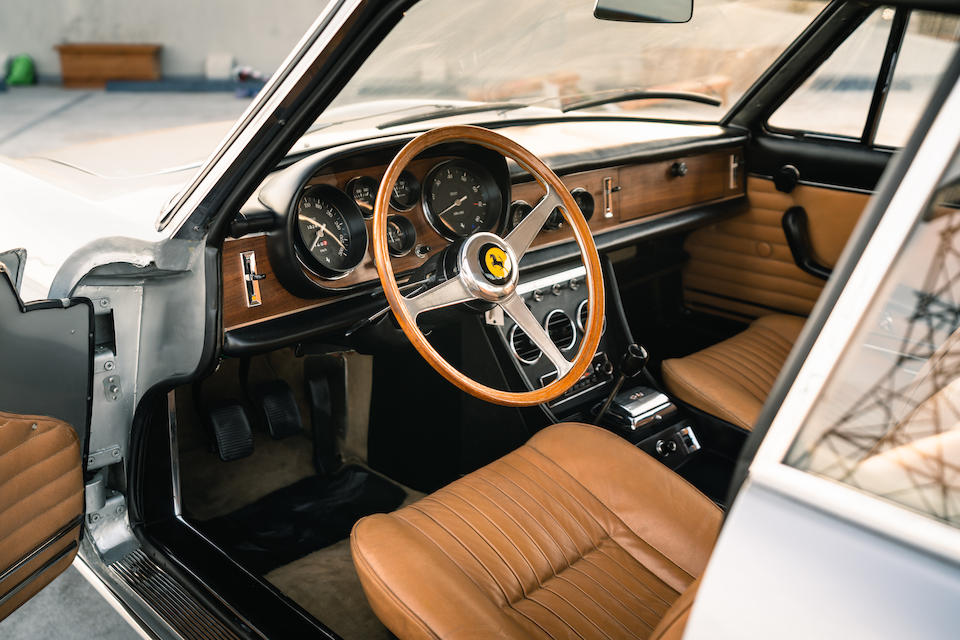 1967 Ferrari  330 GTC<br />Chassis no. 09599 <br />Engine no. 9599