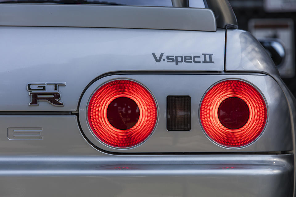 1994 Nissan Skyline-R R32 GT-R Vspec II  <br /> Chassis no. BNR32-309609