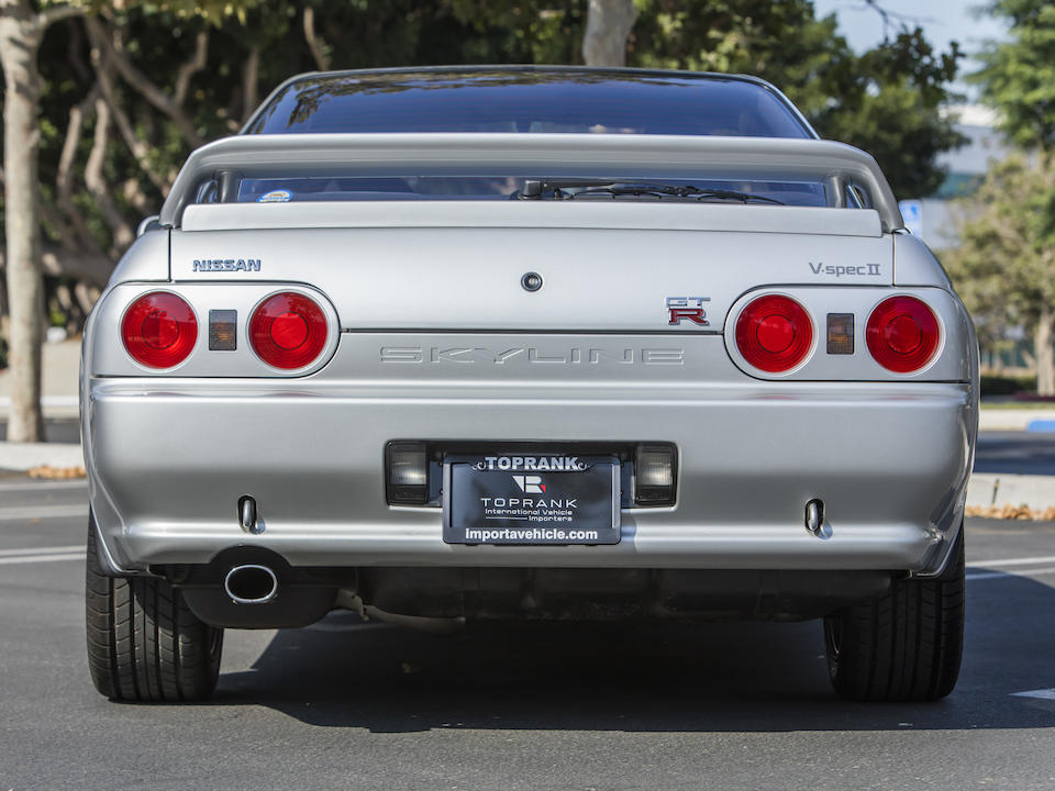 1994 Nissan Skyline-R R32 GT-R Vspec II  <br /> Chassis no. BNR32-309609