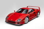 Thumbnail of 1992 Ferrari  F40  VIN. ZFFMN34A7N0093065 Engine no. 30266 image 123