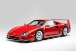 Thumbnail of 1992 Ferrari  F40  VIN. ZFFMN34A7N0093065 Engine no. 30266 image 1