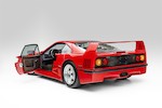 Thumbnail of 1992 Ferrari  F40  VIN. ZFFMN34A7N0093065 Engine no. 30266 image 124
