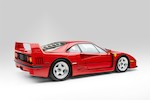 Thumbnail of 1992 Ferrari  F40  VIN. ZFFMN34A7N0093065 Engine no. 30266 image 36