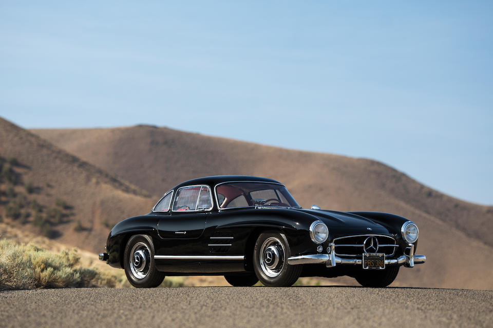 1955 Mercedes-Benz 300SL Gullwing Coupe <br /> Chassis no. 198.040.5500801<br /> Engine no. 198980.5500828