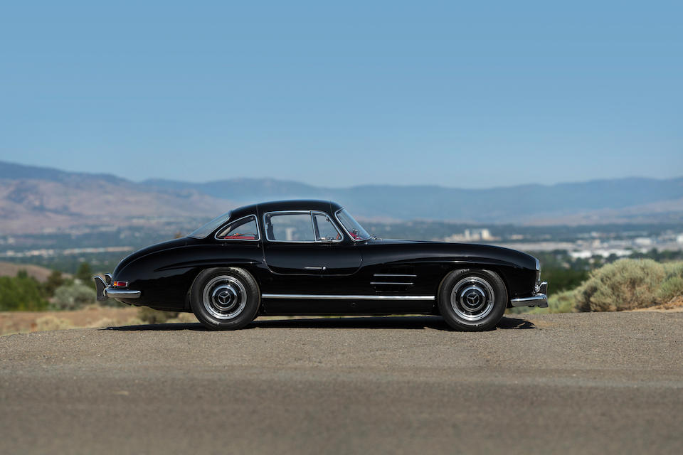 1955 Mercedes-Benz 300SL Gullwing Coupe <br /> Chassis no. 198.040.5500801<br /> Engine no. 198980.5500828