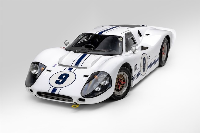 1967 Ford GT40 MK IV  Chassis no. J-9 image 139