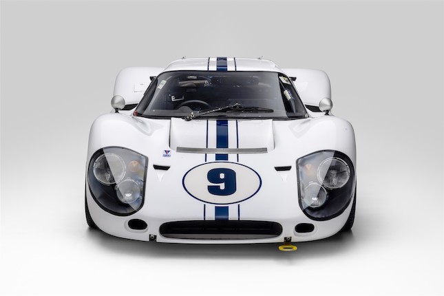 1967 Ford GT40 MK IV  Chassis no. J-9 image 130