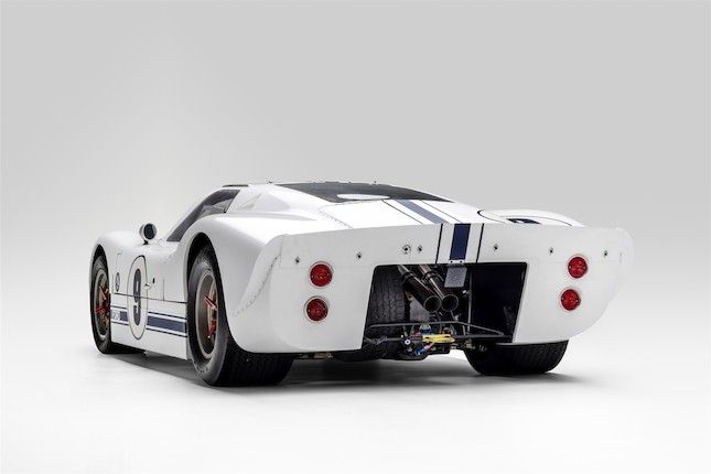 1967 Ford GT40 MK IV  Chassis no. J-9 image 13