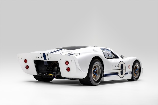 1967 Ford GT40 MK IV  Chassis no. J-9 image 12