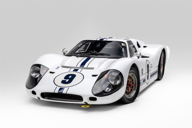 1967 Ford GT40 MK IV  Chassis no. J-9 image 137