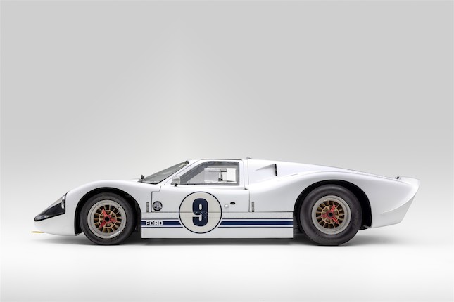 1967 Ford GT40 MK IV  Chassis no. J-9 image 136