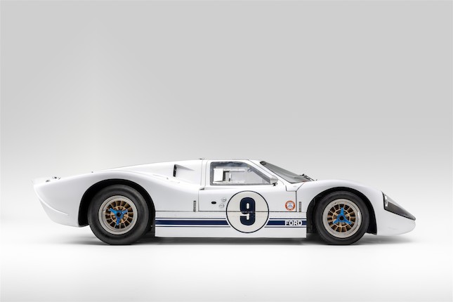 1967 Ford GT40 MK IV  Chassis no. J-9 image 91