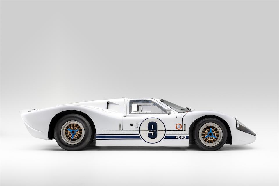 1967 Ford GT40 MK IV <br /> Chassis no. J-9