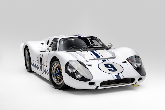 1967 Ford GT40 MK IV  Chassis no. J-9 image 90