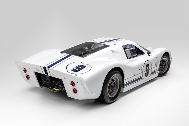 1967 Ford GT40 MK IV  Chassis no. J-9 image 88