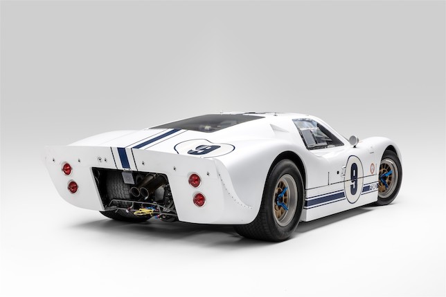 1967 Ford GT40 MK IV  Chassis no. J-9 image 86