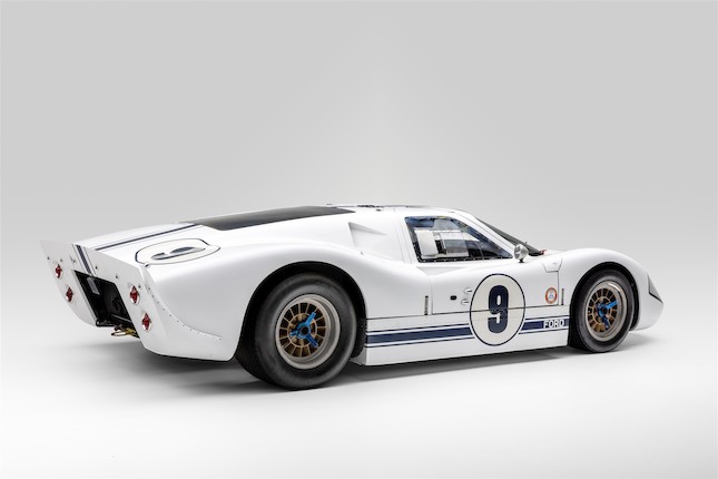1967 Ford GT40 MK IV  Chassis no. J-9 image 85
