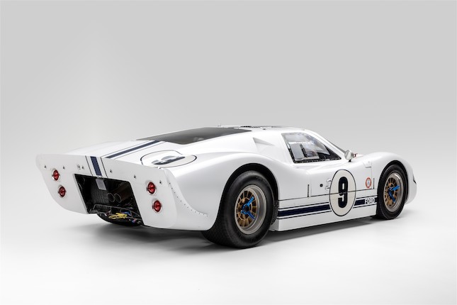 1967 Ford GT40 MK IV  Chassis no. J-9 image 84