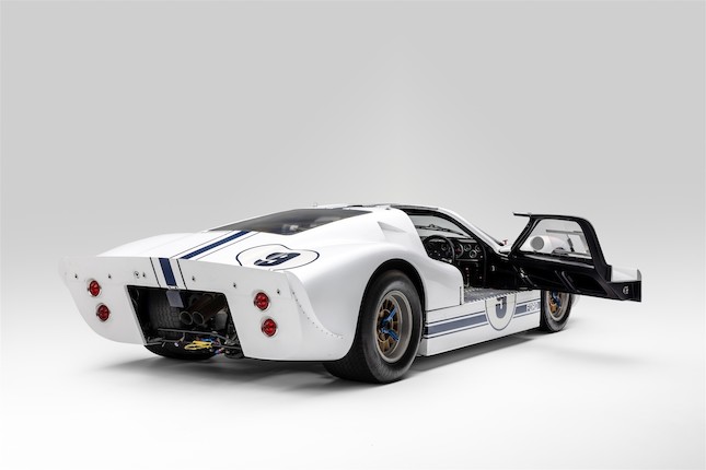 1967 Ford GT40 MK IV  Chassis no. J-9 image 83