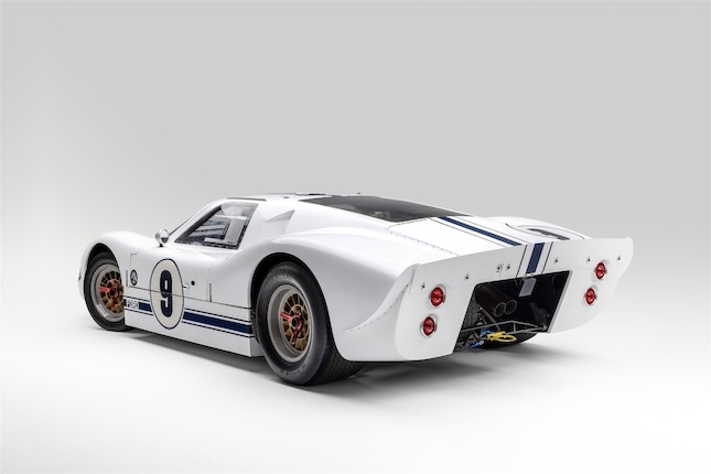 1967 Ford GT40 MK IV  Chassis no. J-9 image 134