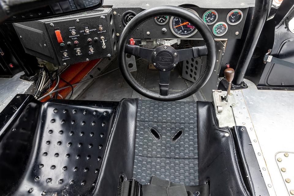 1967 Ford GT40 MK IV <br /> Chassis no. J-9