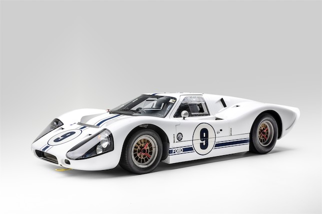 1967 Ford GT40 MK IV  Chassis no. J-9 image 133