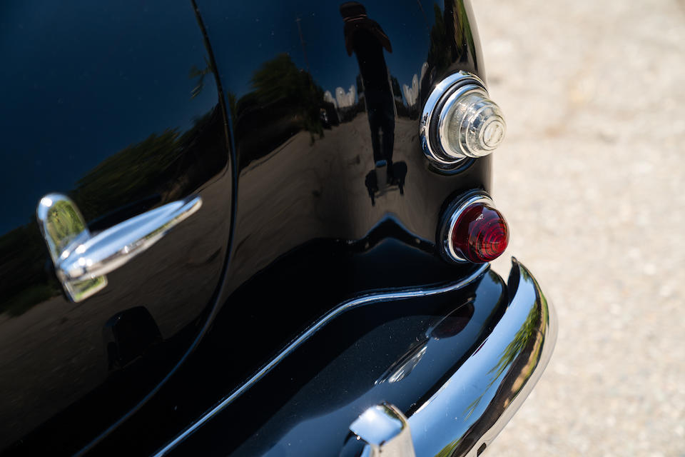 1949 Bentley MARK VI Coupe <br /> Chassis no. B466DA