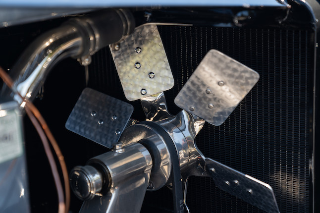 1930 Bucciali TAV 30 LA MARIE TORPÉDO SPORT TYPE CANNES  Chassis no. 101 Engine no. 1147 image 17