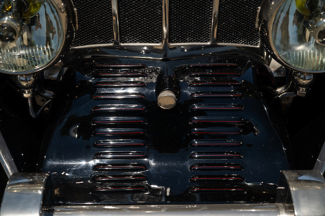 1930 Bucciali TAV 30 LA MARIE TORPÉDO SPORT TYPE CANNES  Chassis no. 101 Engine no. 1147 image 13