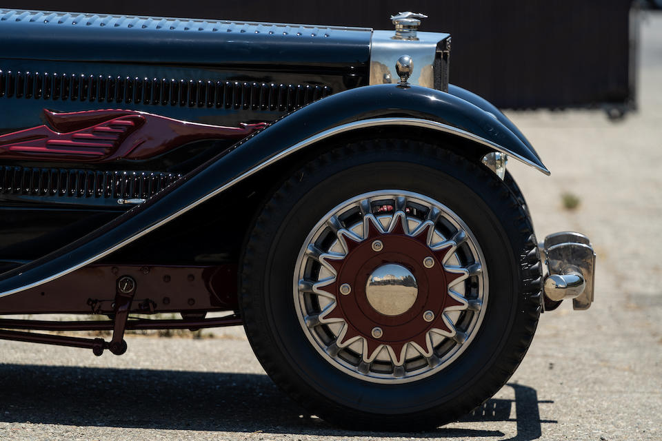 1930 Bucciali TAV 30 LA MARIE TORP&#201;DO SPORT TYPE CANNES<br />  Chassis no. 101 <br />Engine no. 1147