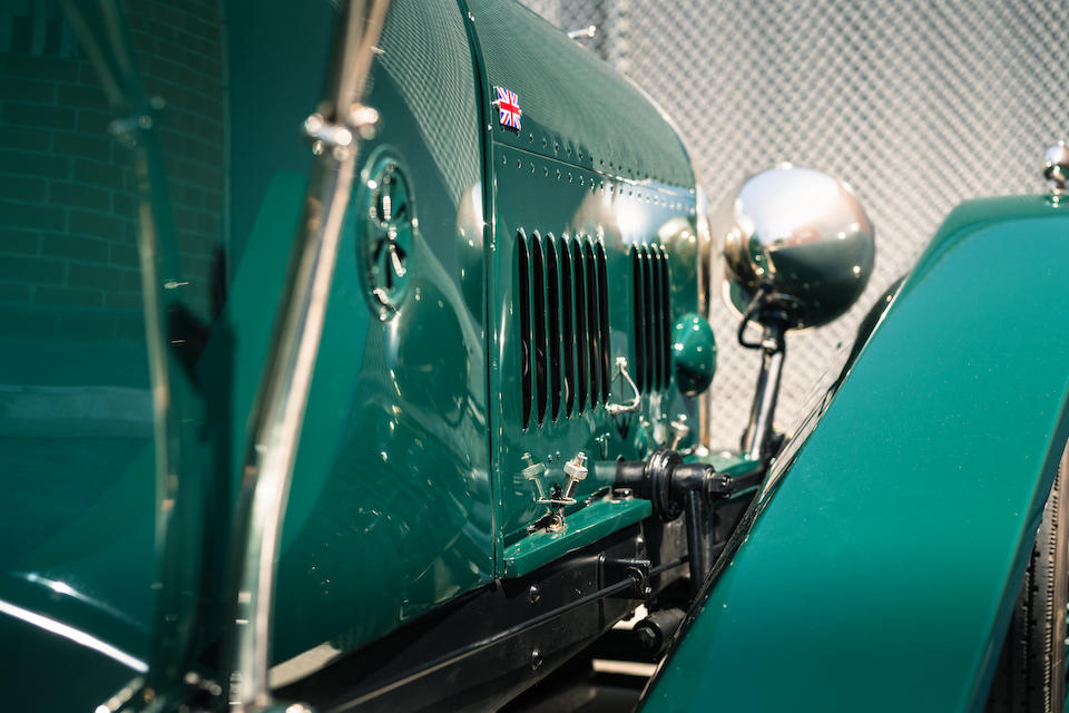 1925 Bentley 3-Liter Speed Model Tourer<br /> Chassis no. 921 <br />Engine no. 917