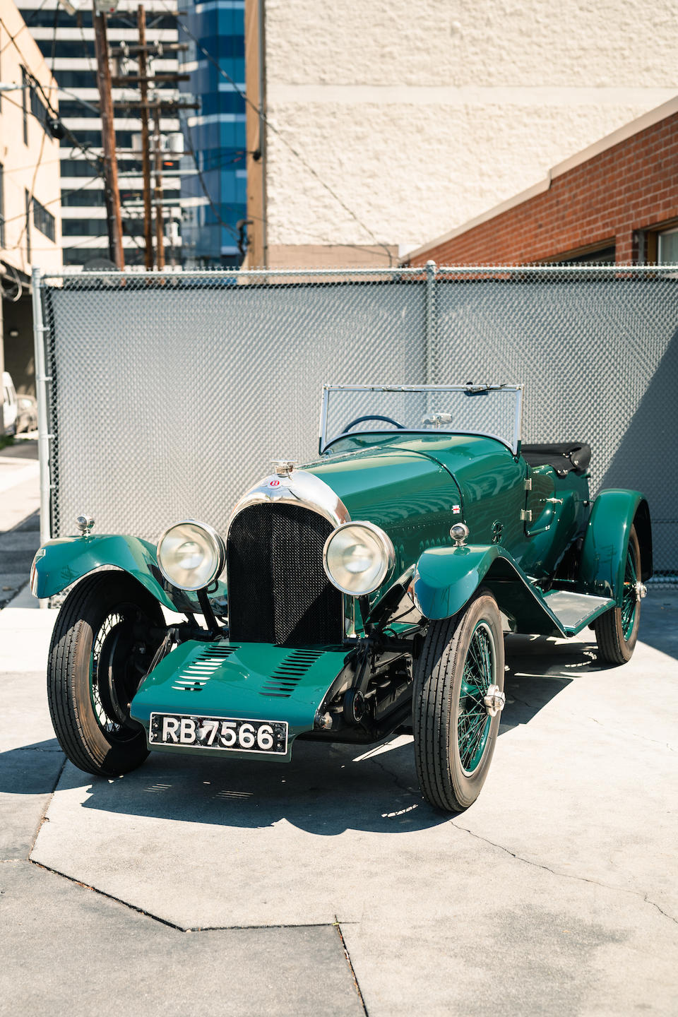 1925 Bentley 3-Liter Speed Model Tourer<br /> Chassis no. 921 <br />Engine no. 917