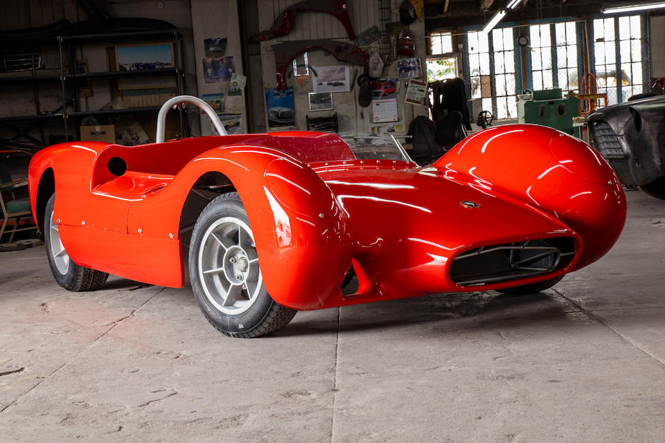 1964 Dolphin 'America'&#8211; ABARTH Sports Racer