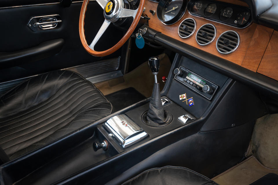 <b>1967 Ferrari 330 GT Series II 2+2  </b><br />Chassis no. 8937