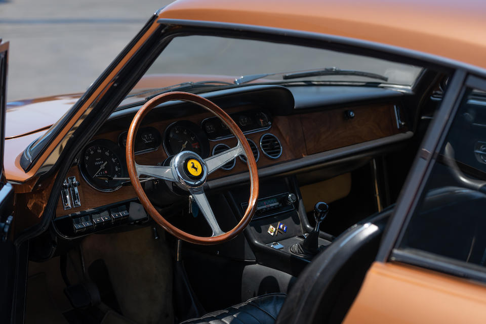 <b>1967 Ferrari 330 GT Series II 2+2  </b><br />Chassis no. 8937