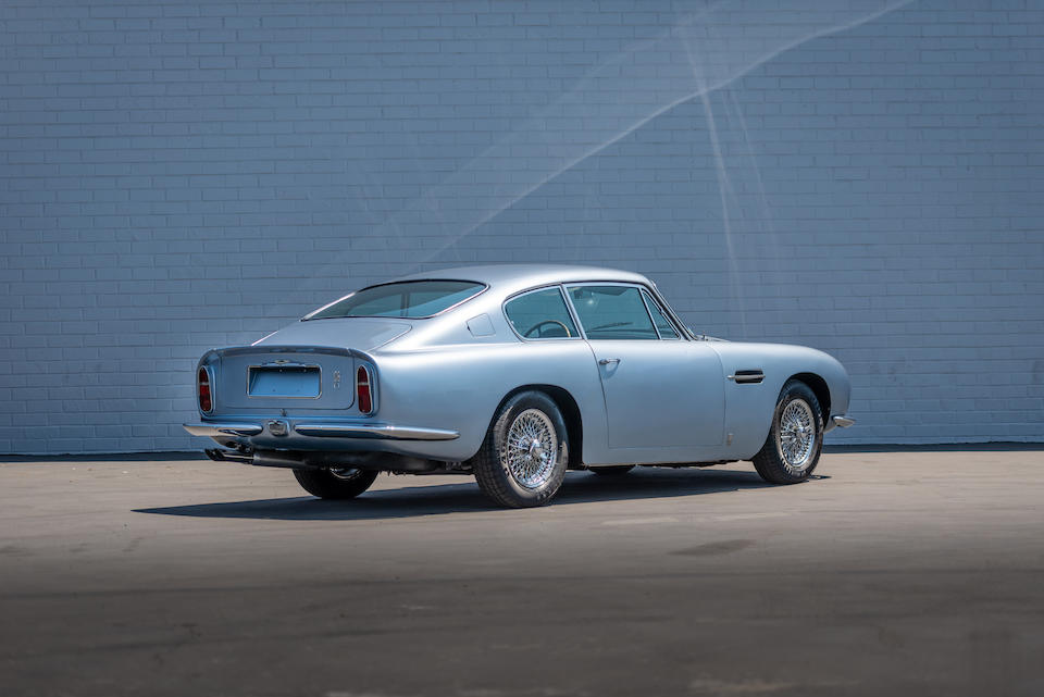 <b>1967 Aston Martin DB6 Saloon  </b><br />Chassis no. DB6/2687/L <br />Engine no. 400/2985