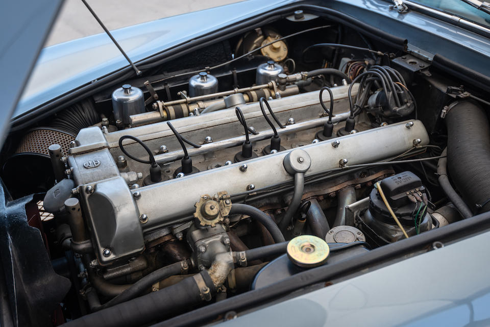 <b>1967 Aston Martin DB6 Saloon  </b><br />Chassis no. DB6/2687/L <br />Engine no. 400/2985