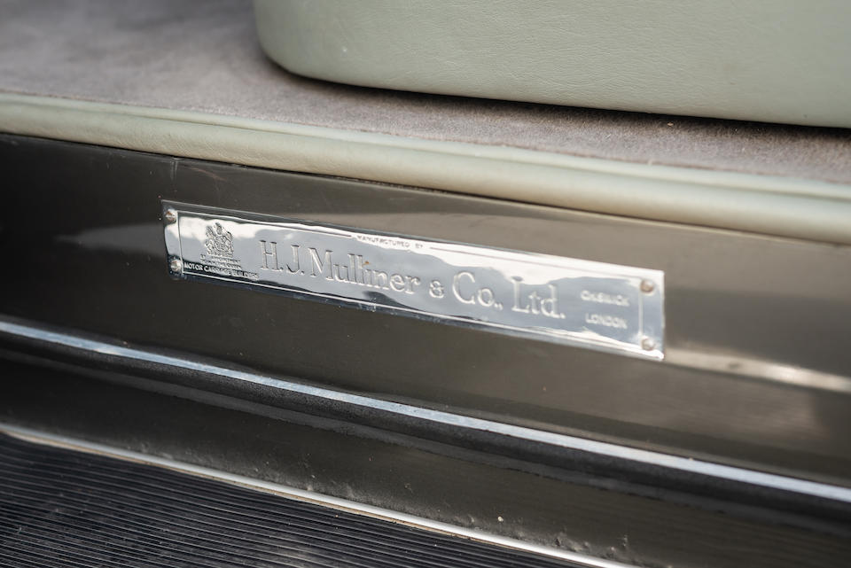 <b>1957 Rolls-Royce Silver Wraith Long Wheelbase Limousine  </b><br />Chassis no. LFLW95 <br />Engine no. L94F