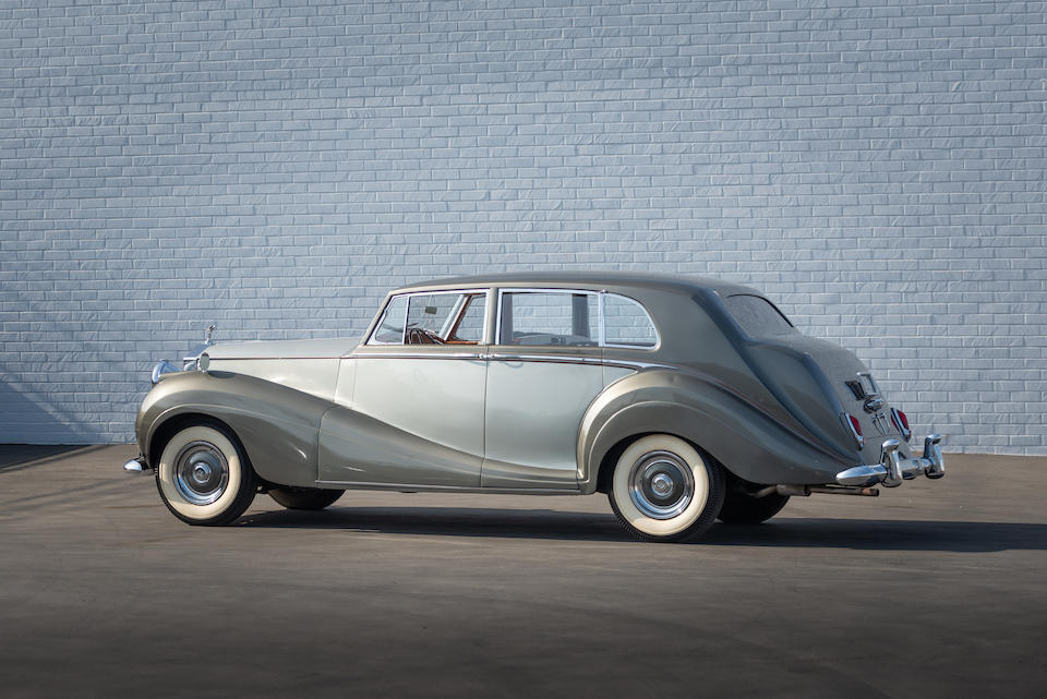 <b>1957 Rolls-Royce Silver Wraith Long Wheelbase Limousine  </b><br />Chassis no. LFLW95 <br />Engine no. L94F