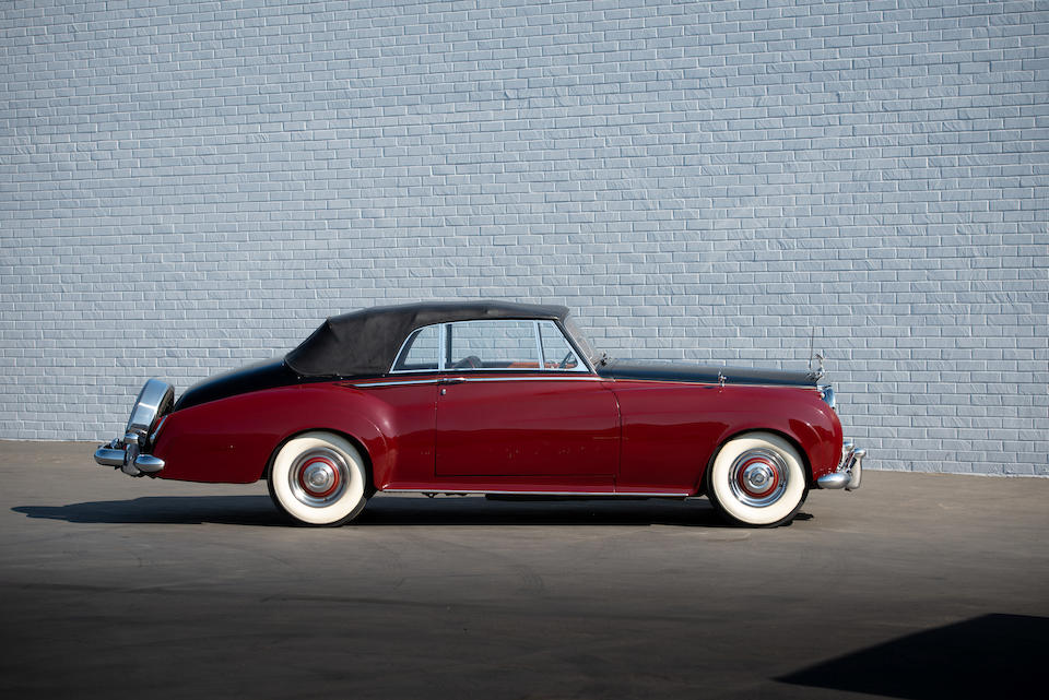 1960 Rolls-Royce Silver Cloud II 'Adaptation' Drophead Coupe  <br />Chassis no. LSRA19<br /> Engine no. 142AS
