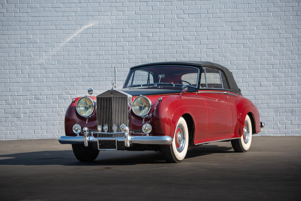 1960 Rolls-Royce Silver Cloud II 'Adaptation' Drophead Coupe  <br />Chassis no. LSRA19<br /> Engine no. 142AS